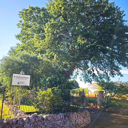 Il Trullo Nel Bosco 아파트 *