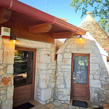 Il Trullo Nel Bosco Appartement