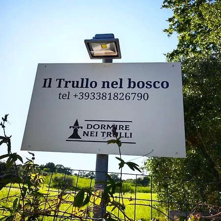 Il Trullo Nel Bosco