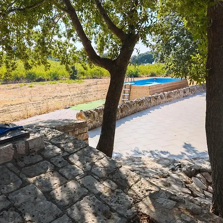 아파트 Il Trullo Nel Bosco 알베르벨로