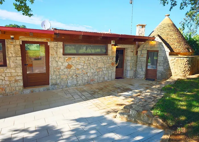 Il Trullo Nel Bosco Alberobello