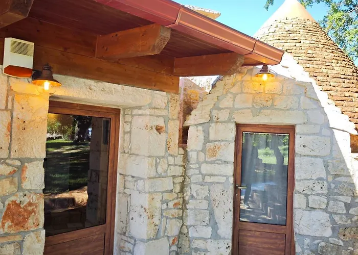 Il Trullo Nel Bosco Appartement