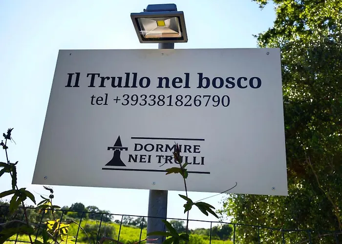 Il Trullo Nel Bosco
