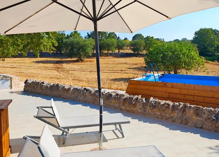 Il Trullo Nel Bosco * Alberobello